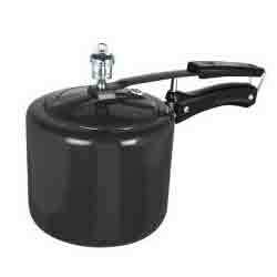 Hard Anodized Inner Lid Pressure Cooker